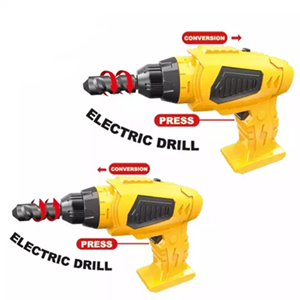 ست جعبه ابزار کارگاهی 4 در 1 کیفی کودک Tools Case 4 in 1-اسباب بازی مشاغل